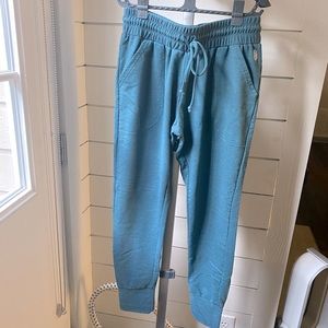 FP Movement Teal Skinny Sweatpant Jogger